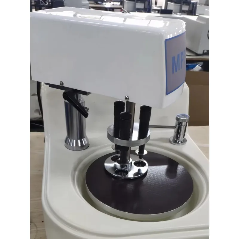 MPT-1250X Velocidade contínua que muda a máquina de polimento de moagem metalográfica automática