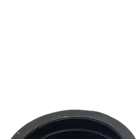 Pipe Sealing Insert 25mm Tube End Cover For Indoor Gym Setup Noise Reduction Design Wear Resistant Material For 25mm Round Pipes