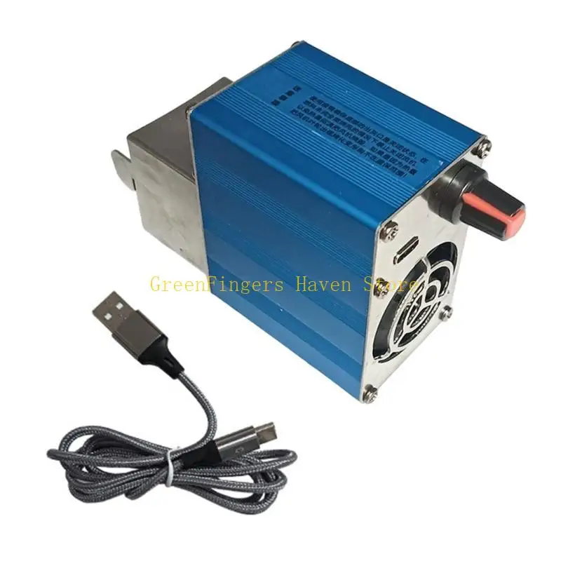 F68D BBQ Fan Portable Barbeque Air Blower 10000 دورة في الدقيقة اضبط منفاخ السرعة للهواء الطلق