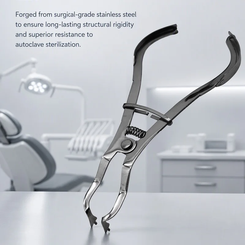 Dental Sectional Matrix Forceps Pliers 304 Stainless Steel Autoclavable Placement Clamping Instrument  Dental Matrix Ring