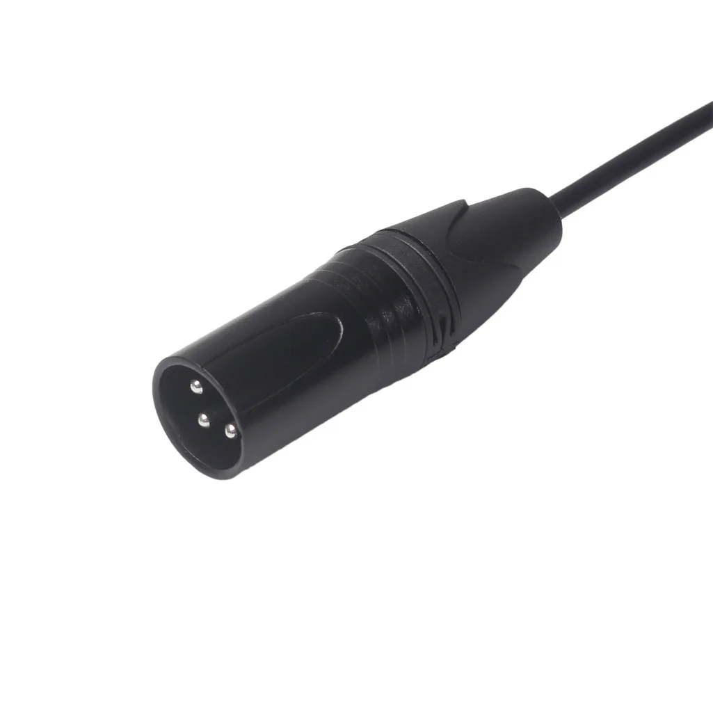 Little Bee-micrófono inalámbrico con rosca interna, accesorio con autobloqueo, rotación de 3,5 grados, adaptador Canon de Audio público, 0,3 m