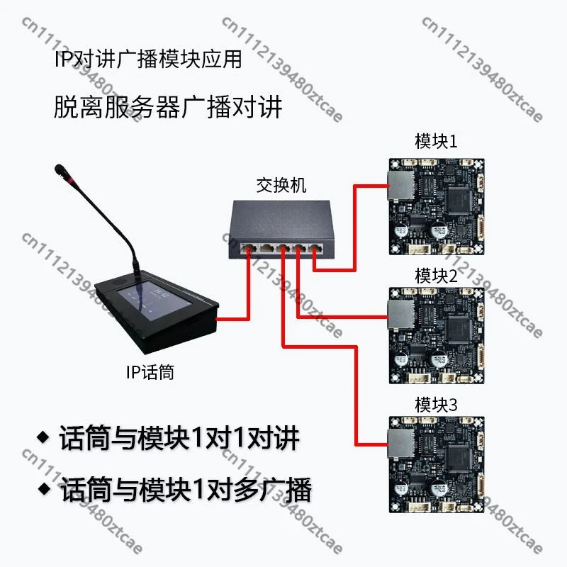 IP Paging Intercom Call Station Mic Remote Broadcast Terminal for EV Charging Station