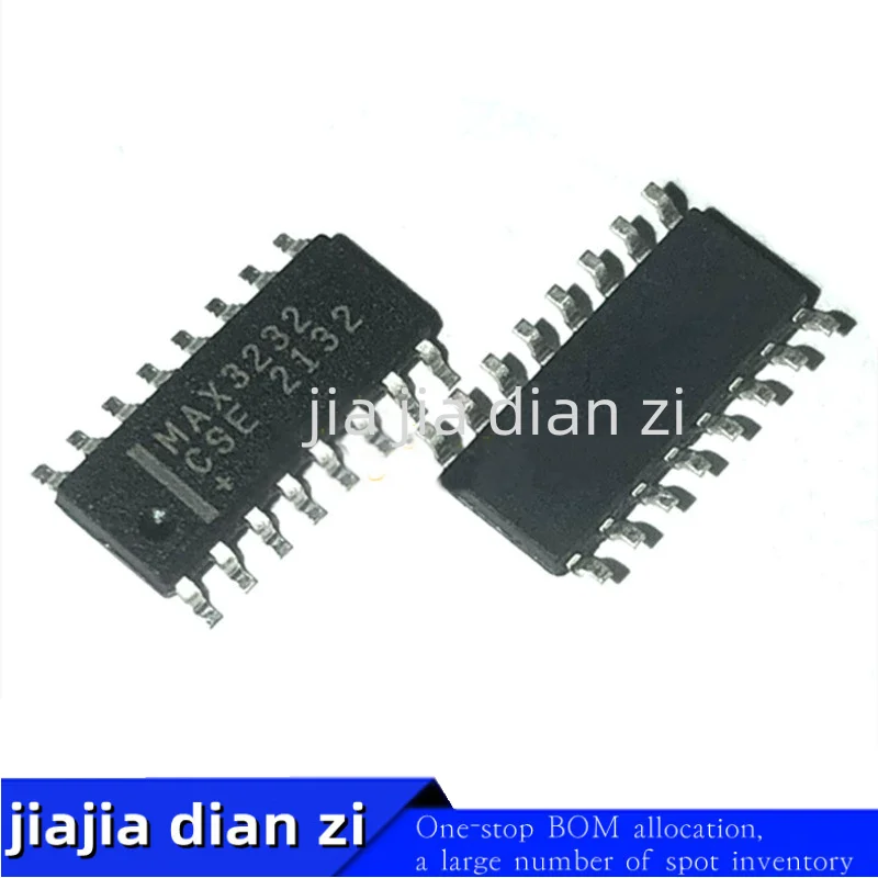 10pcs/lot MAX3232CSE SOP MAX3232 transceiver ic chips in stock