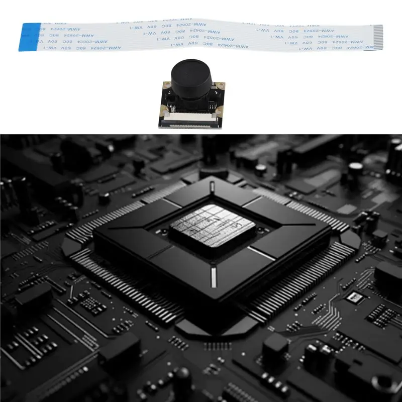 AT82-Hd 5MP OV5647 For Raspberry PI MIPI Interface 160 Degree Wide Angle MIPI Camera Module