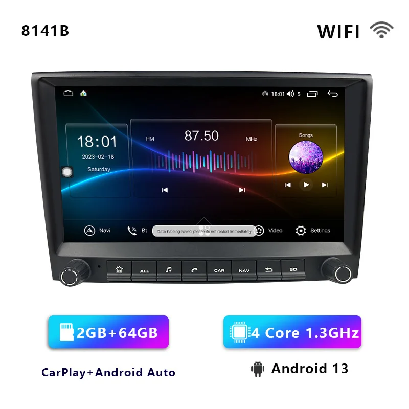CHSTEK Android 14 autoradio multimediaspeler voor Porsche Boxster 987 Cayman 911 997 Carplay autoradio WIFI 4G GPS BT head unit