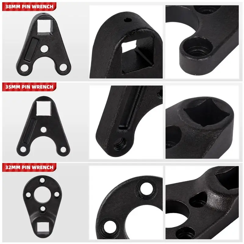 A99F-MT0004 MT0006 MT0009 Outboard Trim Tilt Pin Wrench Tools Set Fit For All Seastar Hydraulic End Caps