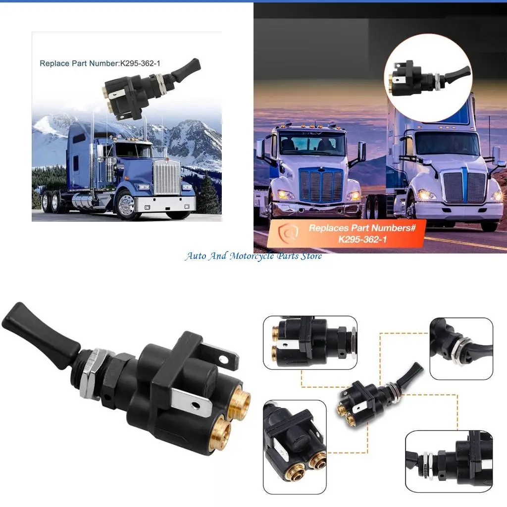 

P9FD Lasting Electric Gate Disjunctor Commercial Vehicle Fit for Plug Play Installation Ergonomic Design