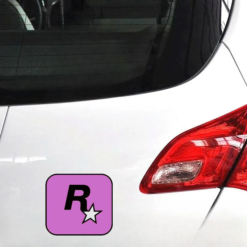عالية الجودة لألعاب روك ستار ملصقات السيارات الفينيل ملصق الكتابة على الجدران ملصق مقاوم للماء انسداد خدش الشارات