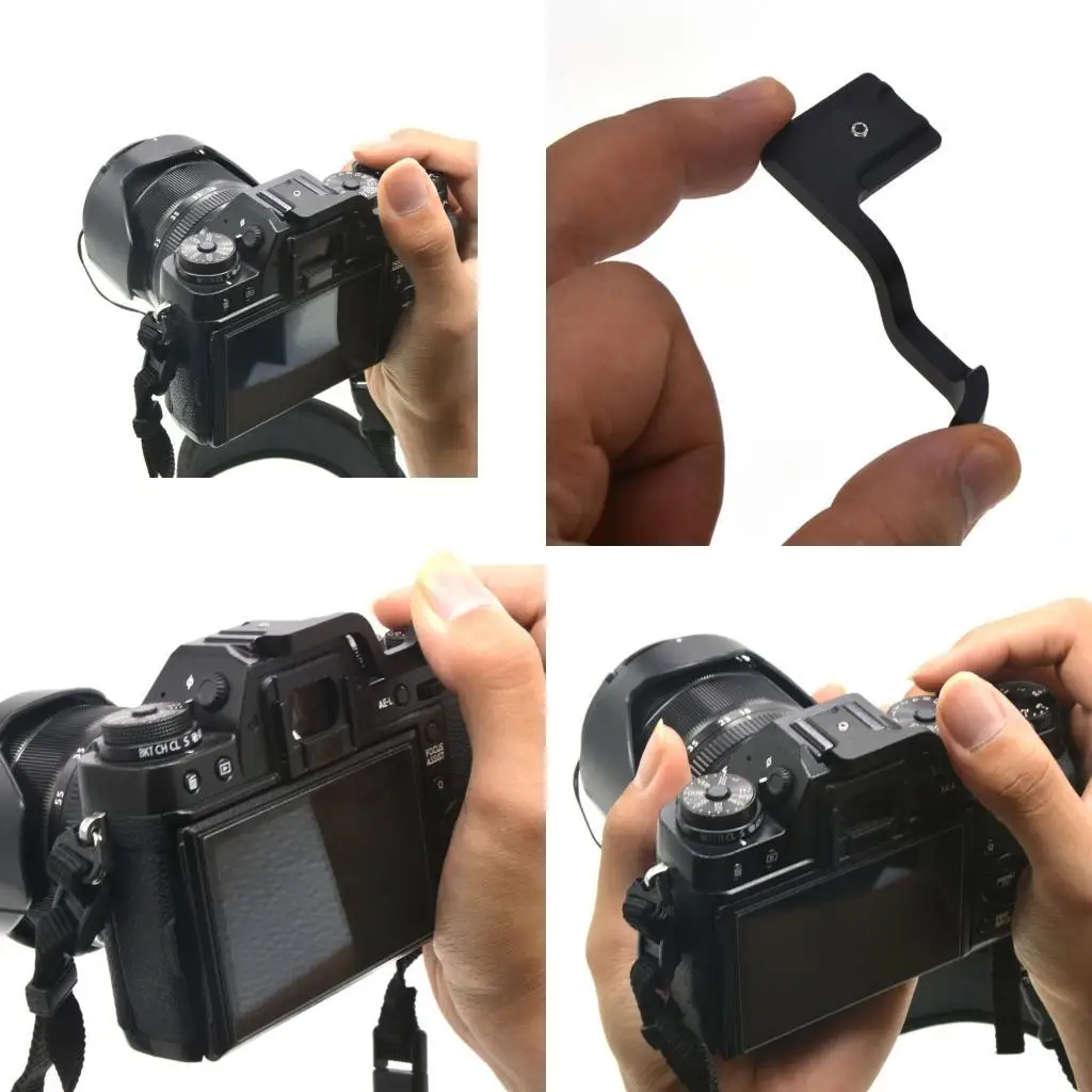 R53C STABALNY REST Kciukowy dla XT1/2/10/20/30 Kamery Hot But Grip