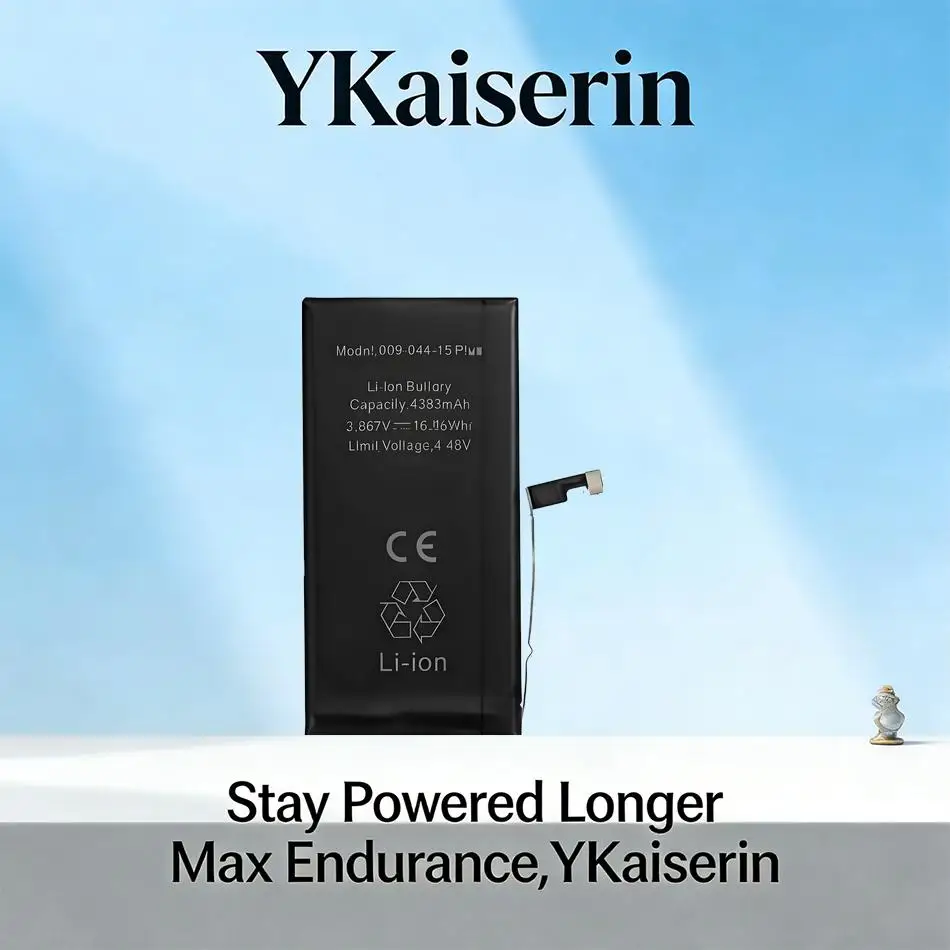 Reliable Power Mobile Phone Battery For Apple iPhone 15 Plus A2847 A3093 A3094 A3096 3279mAh High Compatibility