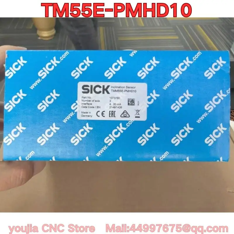 Brand new TM55E-PMHD10 tilt sensor