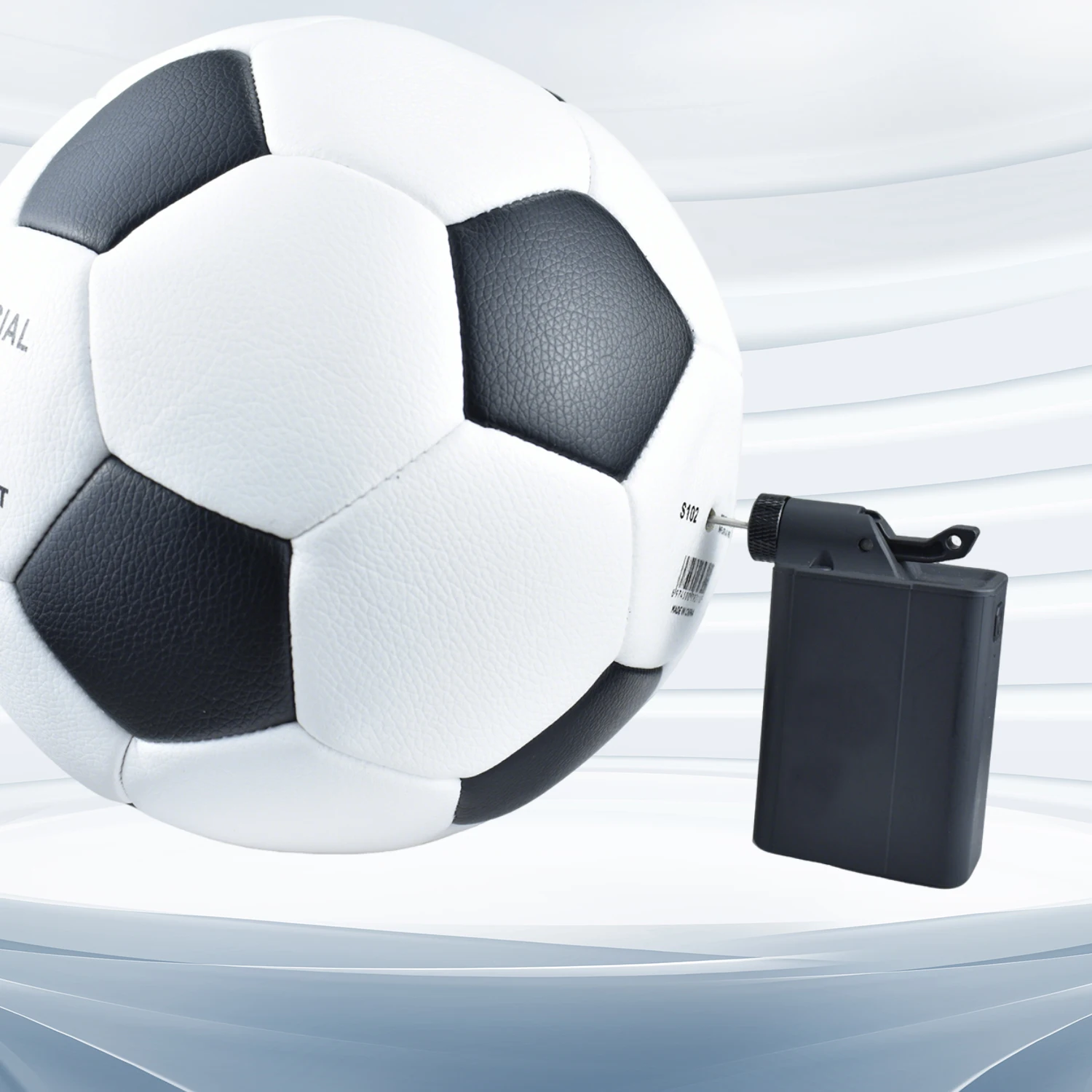 QIUDANOW مضخة هواء دراجة كهربائية صغيرة محمولة مع صمام بريستا/شرايدر لدراجة الطريق دراجة نارية دراجة هوائية جبلية تضخم الإطارات