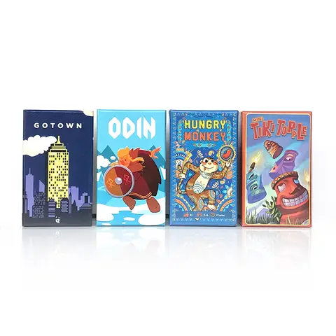 Bilashmart 2025 New Board Game Card Game | GoTown | Hungry Monkey | Circus Flohcati | Tiki Topple | ODIN | Family Puzzle Fun Party Game