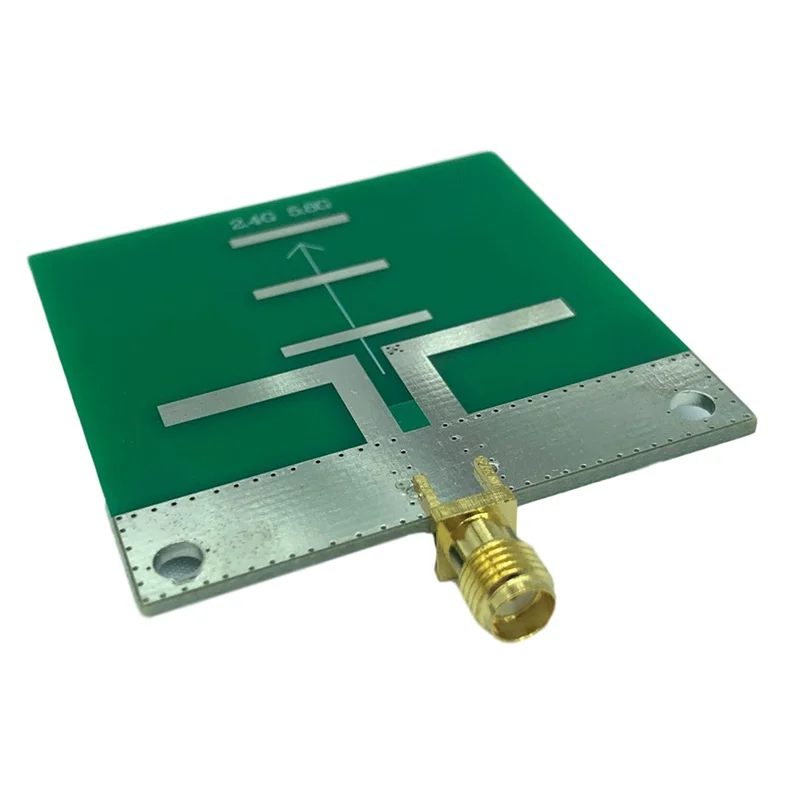Antena de transmisión de imágenes AA87 2,4G Frecuencia de antena de doble frecuencia 2,35-2,55G, 5,5-6,0G