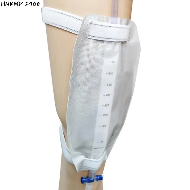 1pcs Catheter Fixator Elastic Comfortable External Durable Urine Bag Leg Holder Fixation Band Fixation Starp Fixator