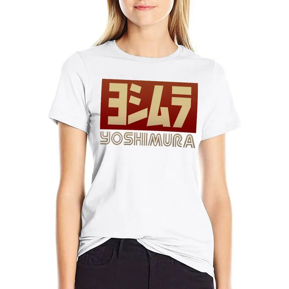 Crewneck Yoshimura Essential T-shirt  Sport Top Tee Novelty Funny Joke Fitness