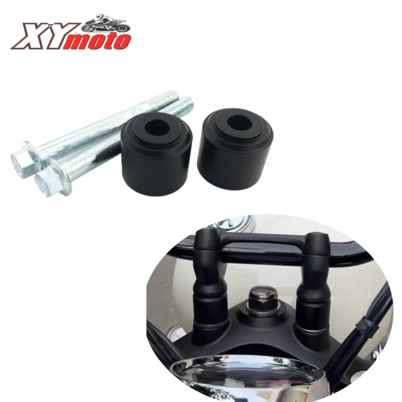 Motorcycle Handlebar Clamp Spacer Handlebar lift LC 25mm For Triumph Speed Street Twin 900 /1200 T120 T100 Scrambler