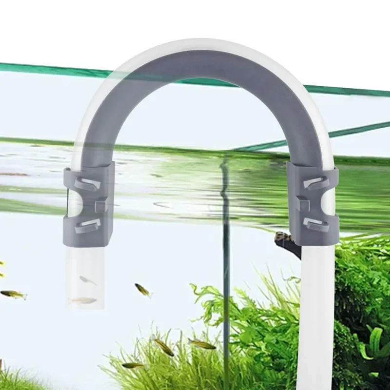 1Pcs New Aquarium Water Tube Holder Water Pipe Hose Mount Bracket for 6-20mm Pipe Water Tube Fixed Clip Fish Tank Hose Clamp