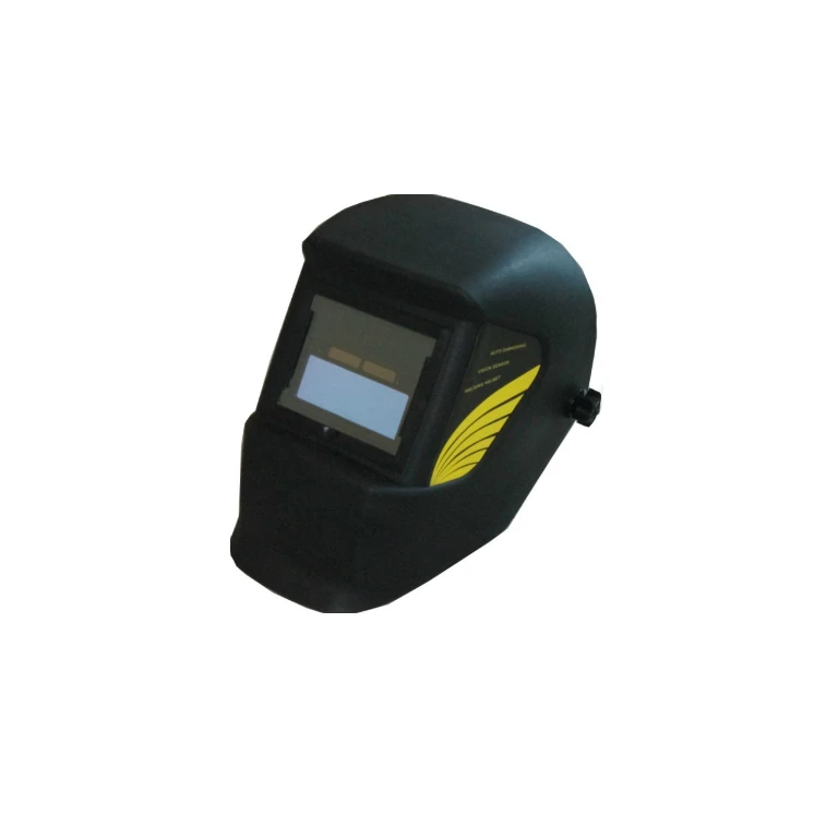 LYG-3200A Auto Darkening Solar-Powered Welding Helmet with Air Filter and UVB Protection