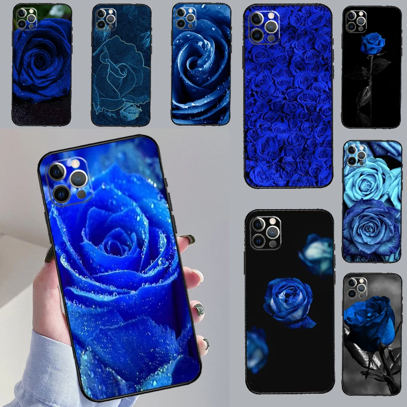 Blue Rose Art Case … - image