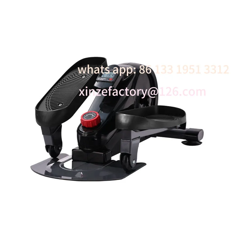 

Customizable Home Stepper Silent Mini Elliptical Machine Magnetic Control Slim Leg Pedal Machine Butt Machine Fitness Equipment