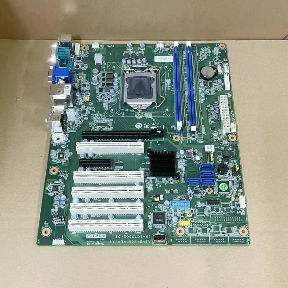 AIMB-706VG H310 LGA1151 DDR4 Support 8th/9th Generation Core i7/i5/i3 Industrial Motherboard AIMB-706