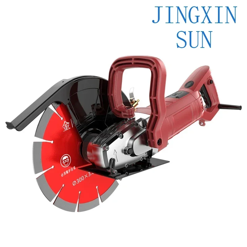 Famous craftsman single-piece stone cutting machine concrete wall water and electricity slotting machine