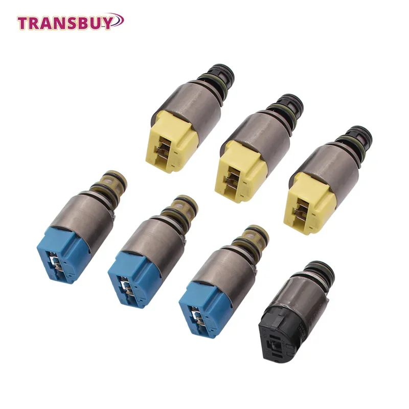 7PCS ZF 6HP19 6HP26 6HP32 Transmission Solenoid Kit Suit  For BMW Audi Jaguar Land Rover 1068298044