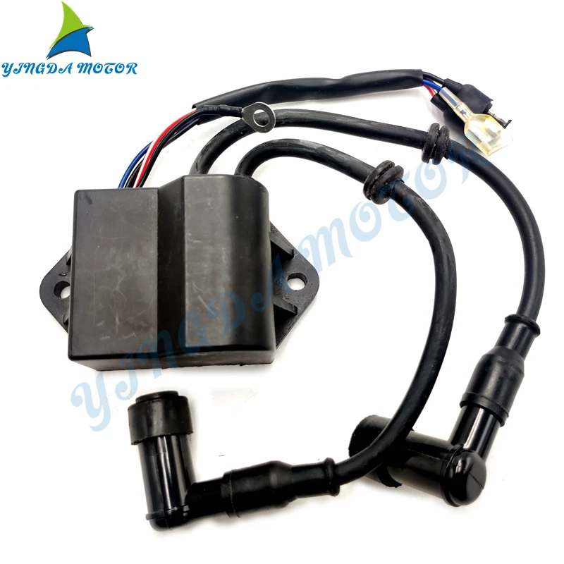 

Катушка зажигания подходит для Suzuki 5HP DT5, 6HP DT6, 8HP DT8 S/L 32900-98101, 32900-98100