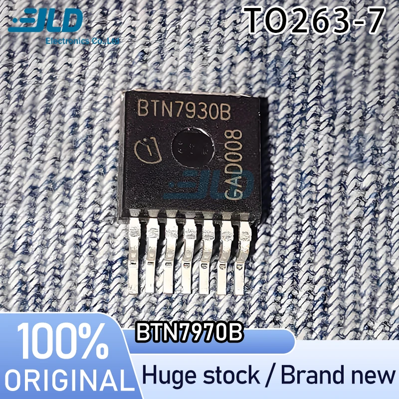 

(20PCS/LOT) BTN7930B 100% New electronics TO263-7 Chipset Professional one-stop ordering Adequate stock Elektronik