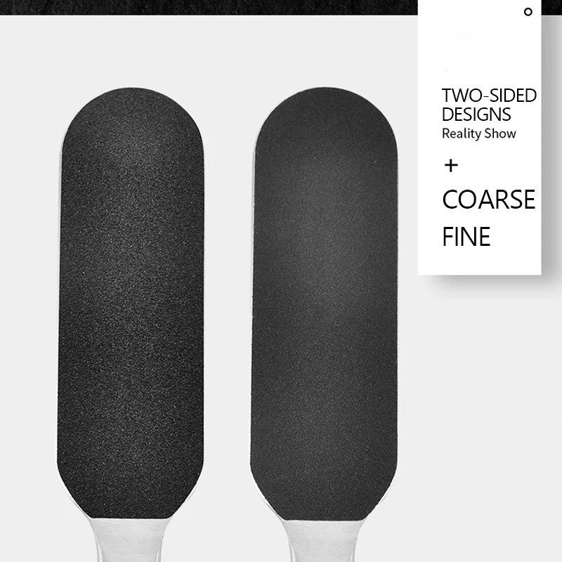 11 шт./компл., педикюр, уход за ногами, металлическая ручка для ног и грубый из тонких и сменных файлов, шлифовальная ткань, рашпиль