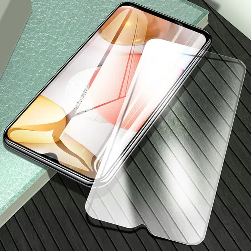 4 pezzi in vetro temperato per Samsung Galaxy A14 A34 A54 A24 A13 A23 A53 A73 A33 protezione schermo su Samsung A12 A22 A32 5G A52 vetro