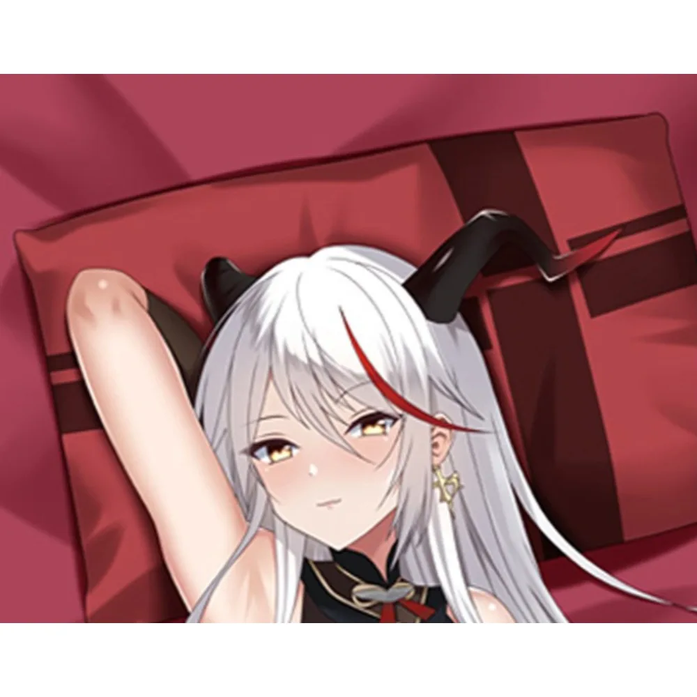 Agir Character Dakimakura Pillow Cover Anime Girl Body Pillowcase