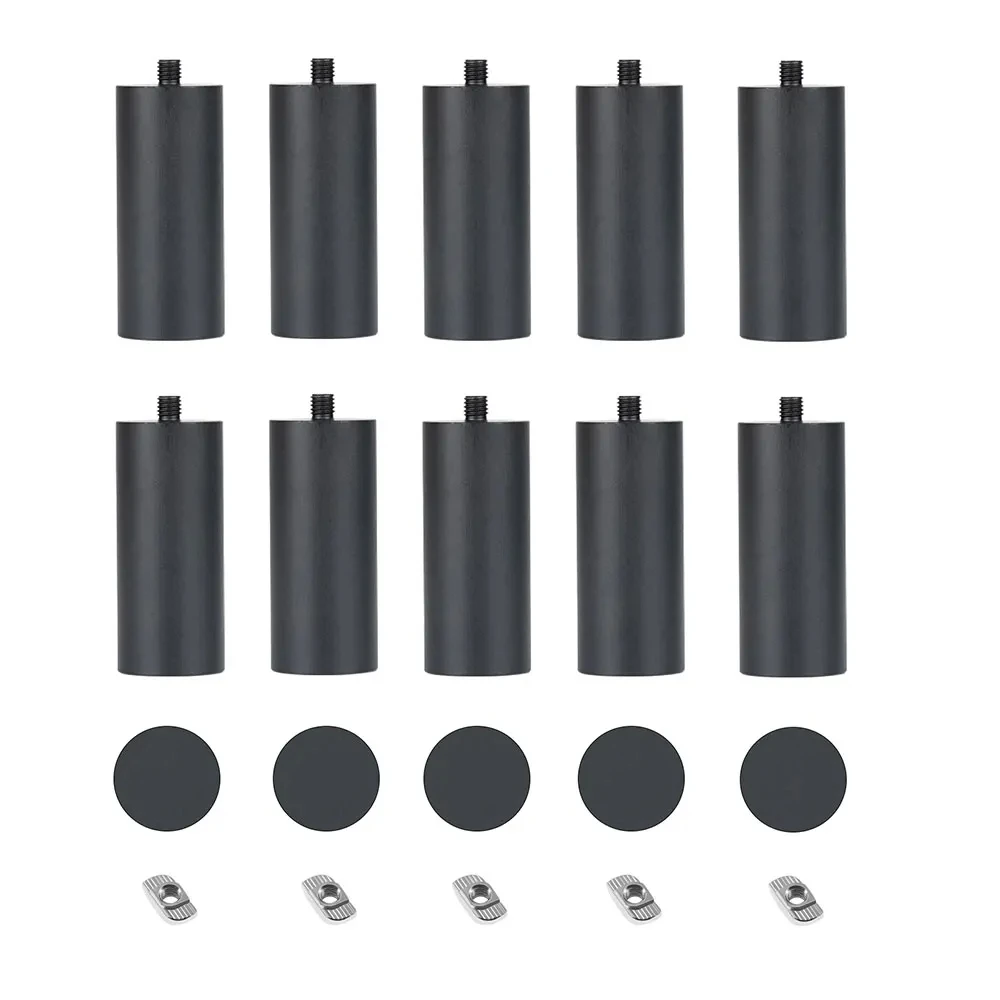 

Laser Engraving Machine Leg Expansion Metal Heightening Column 150MM Heighten Kit Can Be Used With Y-axis Rotary Roller Module