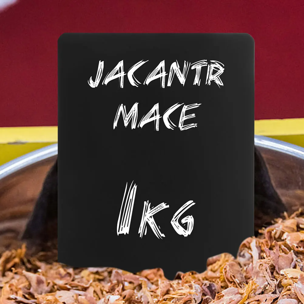 

8Pcs Erasable Price Tags Mini Chalkboard Signs for Food Labeling Reusable Display Boards Buffet Party Catering Vendor Supplies