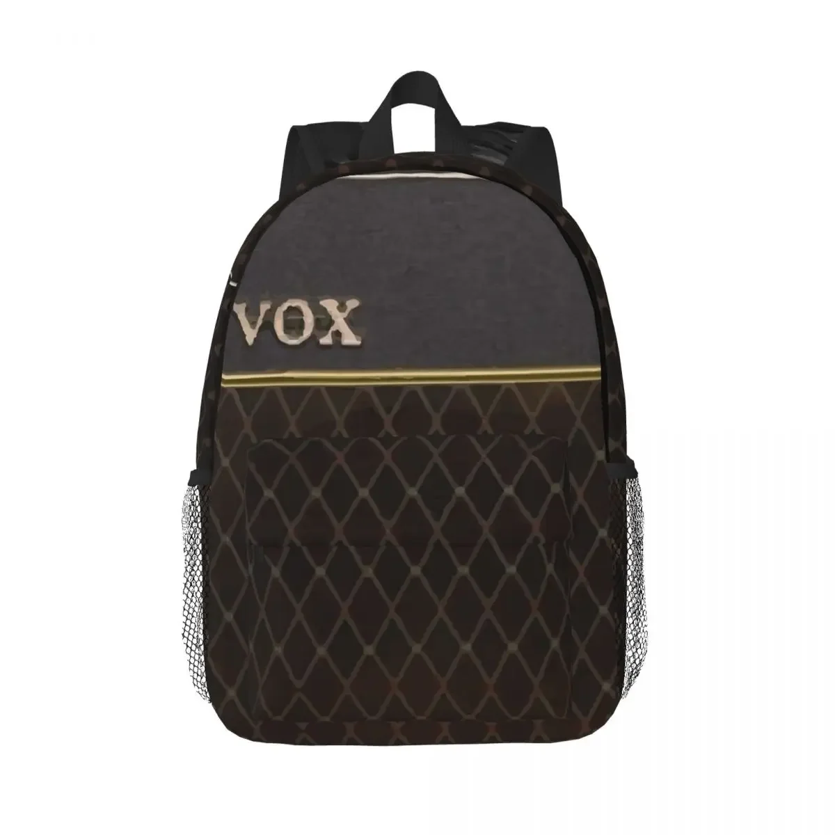 Vox AC30 Amplifier Backpacks Boys Girls Bookbag Cartoon Students School Bags Travel Rucksack Shoulder Bag Large Capacity