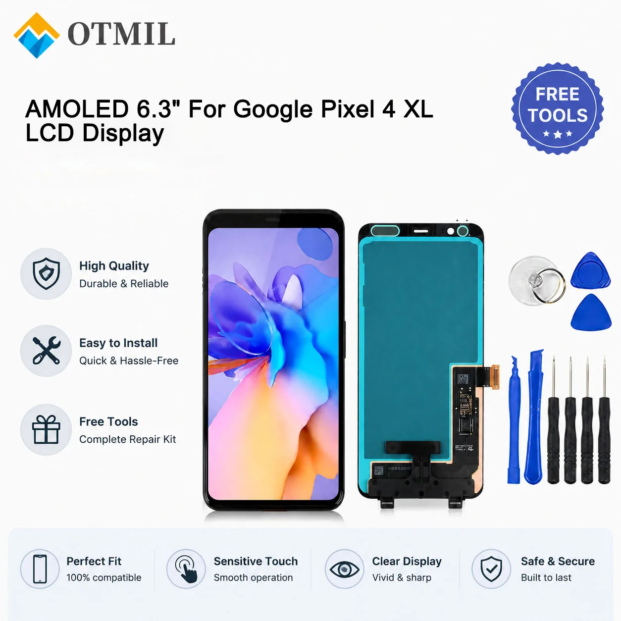 AMOLED 6.3