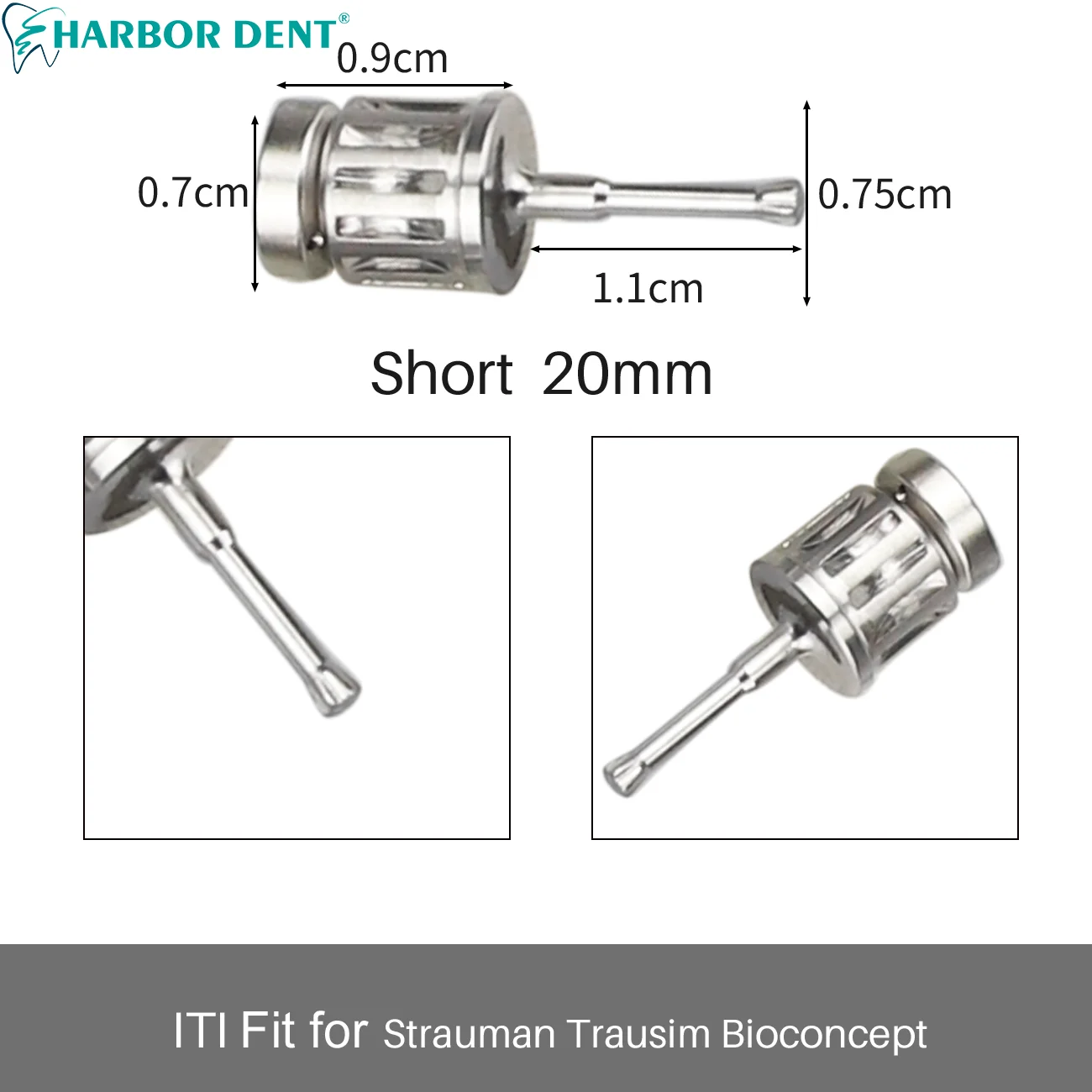 1Pc Dental Universal Implant Torque Screwdrivers Long & Short Repair Drivers Dentistry Implant Restoration Tool