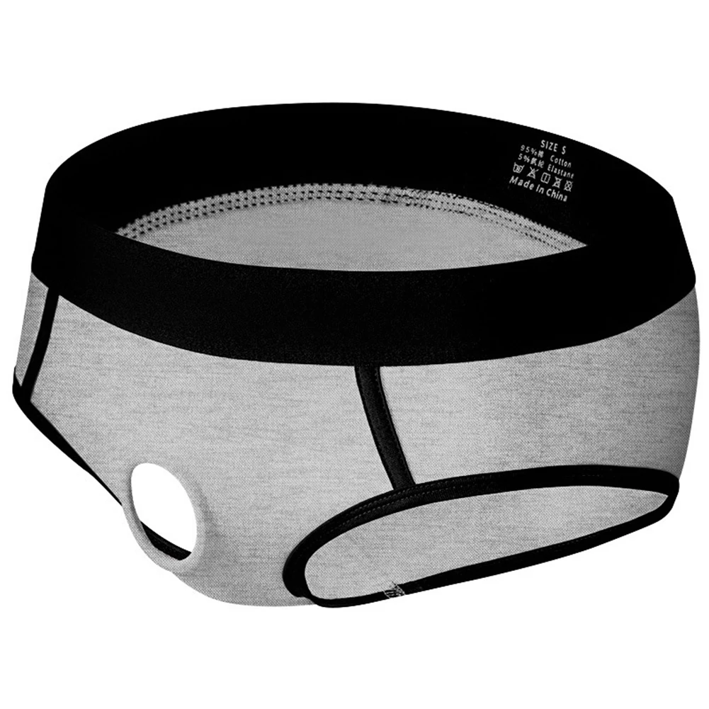 

Cotton Trunks Sexy Briefs Perfect For Daily Use Solid Color Panties For Everyday Wear Exotic Design Cotton Panties