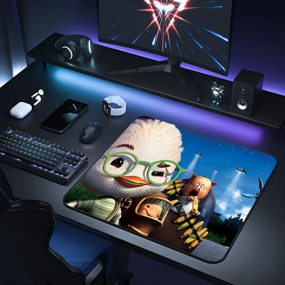 Chicken Little Mouse Pad Gaming Laptops Keyboard Mat Deskmat Pc Accessories Desk Protector Mousepad Gamer Mats Anime Mause Pads