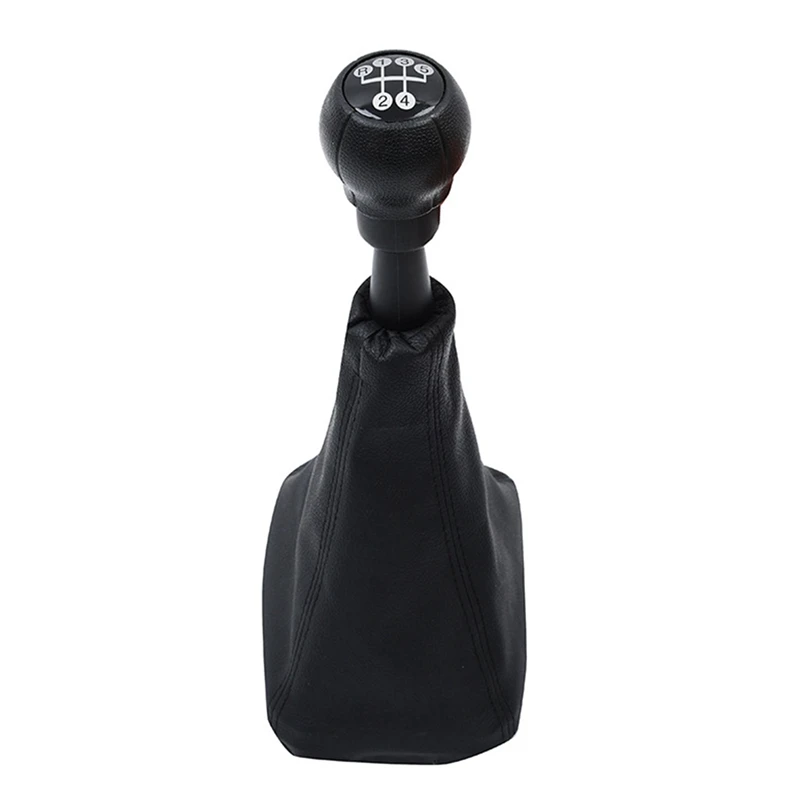 5 Speed Car Shift Knob Shift Ball Shifter Shift Head With Dust Jacket For Opel Vauxhall TIGRA TWINTOP 2004-2009 Parts