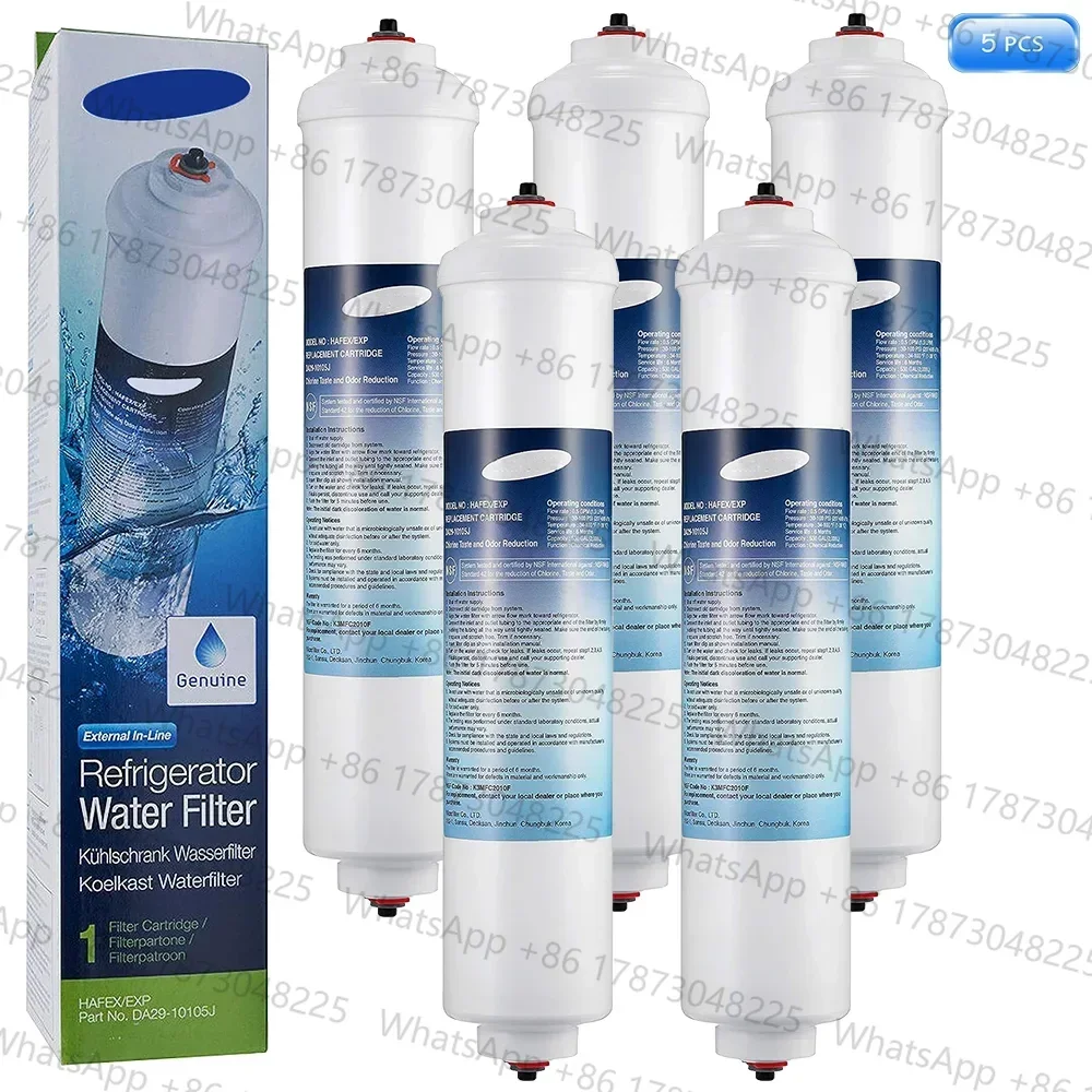Refrigerator Water Filter For  DA29-10105J hatex/exp WSF-100 aqua-pure plus LG 5231ja2010b GE gxrtqr
