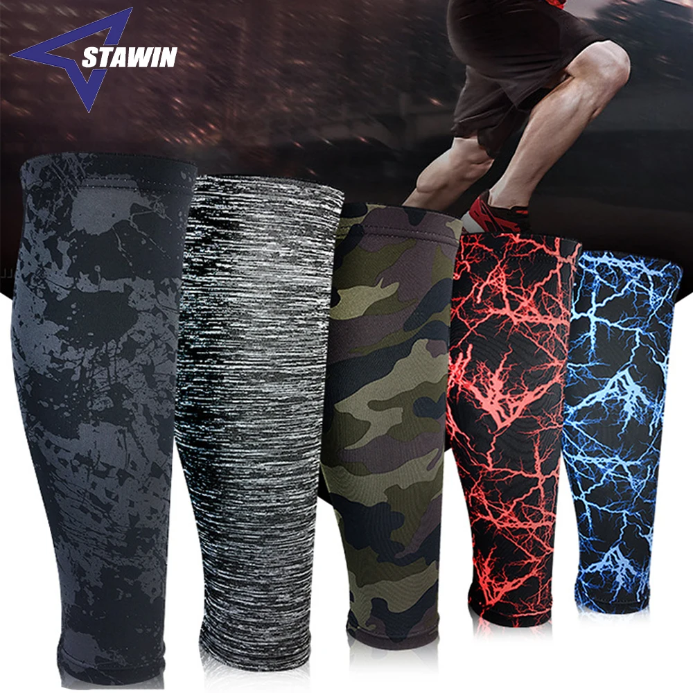 

1 PCS Sport Shin Guard Compression Calf Sleeves Running Hiking Cycling Leg Warmers Runners Shin Splint Varicose Vein Pain Relief