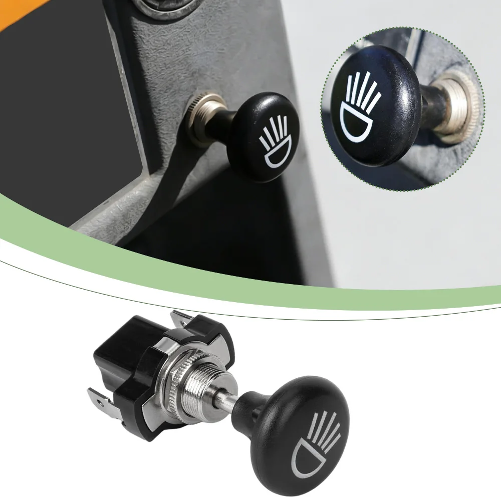 Car Headlight Push Pull Light Switch 4034 12V For EZGO Club Car Yamaha Star other Golf Carts Car Accessories ABS Auto parts