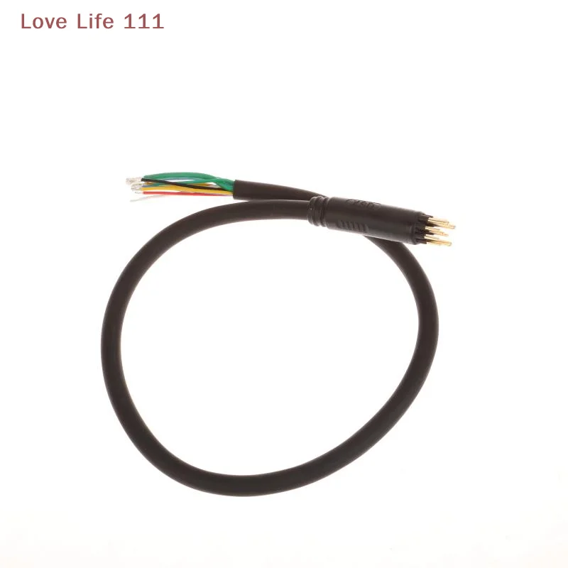 

New 1Pc Electric Scooter Motor Wire 9 Pin Waterproof Copper Core High Sensitivity Motor Cable For Replacement