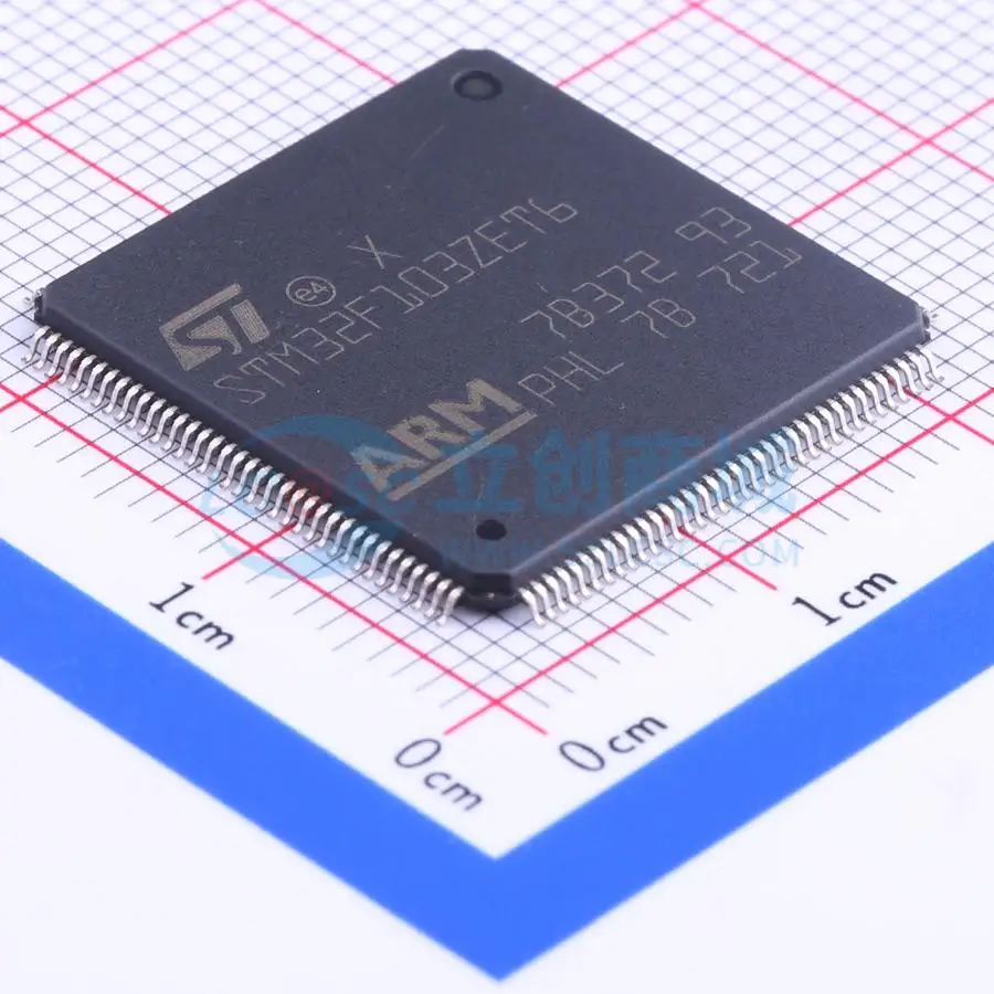 Rsh Brand New Original Genuine Patch Stm32F103Zet6 Lqfp-144 Package 72Mhz 512Kb Microcontroller Microcontroller