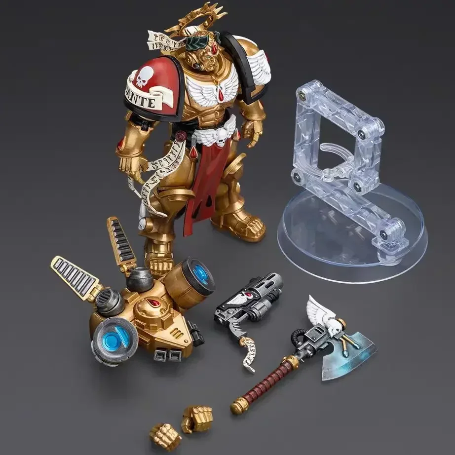 

JOYTOY 40k Dante 1/18 Фигурка 12,6 см Blood Angels Commander Коллекционная модель Украшение