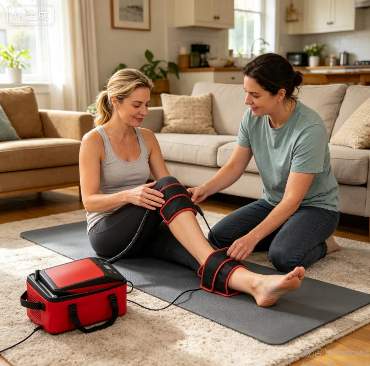 2025 New CRYOPUSH Knee Cryo Recovery Cold Compression Therapy Physical Therapy System Machine
