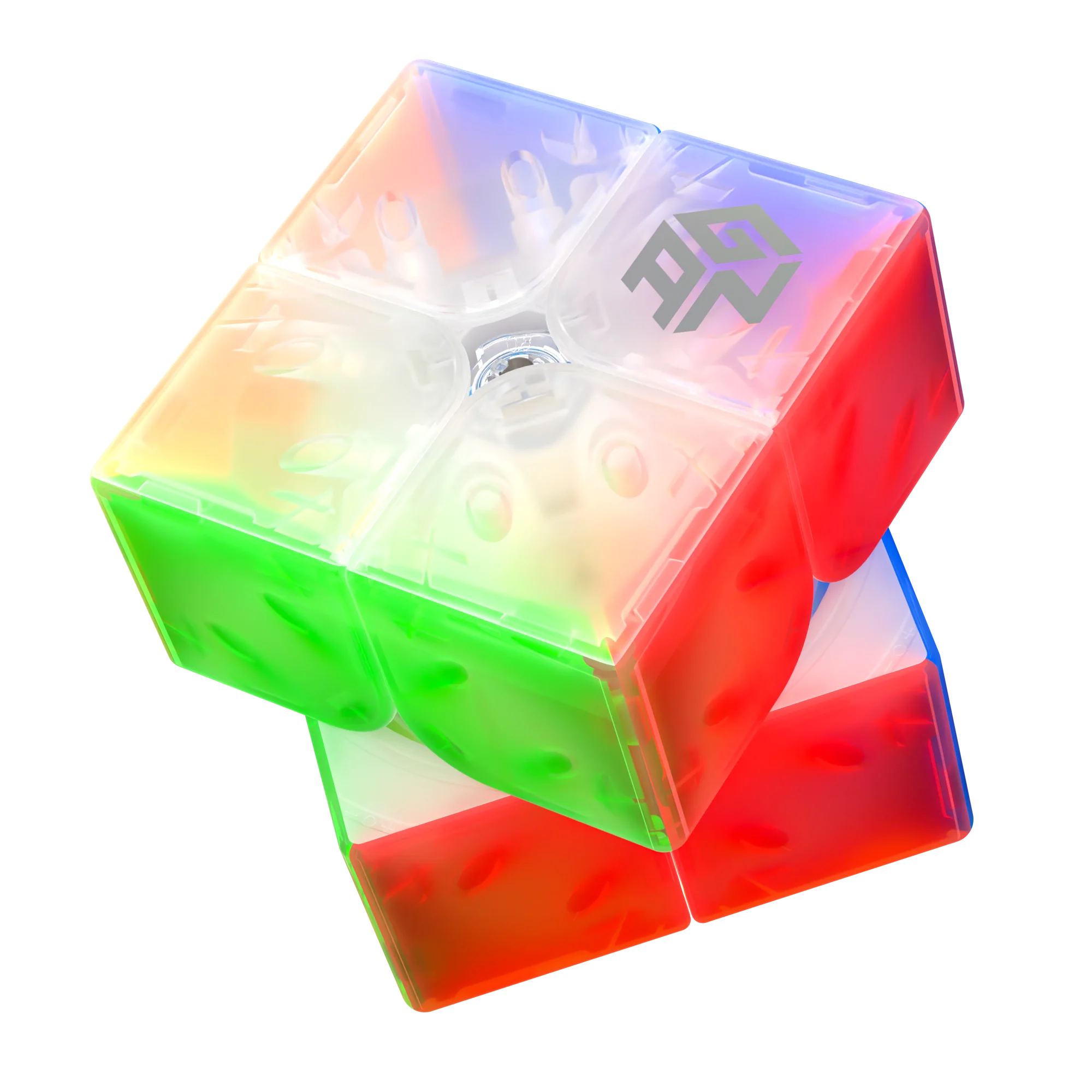 [JudyCube] GAN 251M Leap UV Anniversary Magnetic Magic Speed Cube GAN 10th Anniversary 2X2 Cubes GAN 330 tenth Anniversary