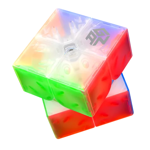 [JudyCube] GAN 251M Leap UV Anniversary Magnetic Magic Speed Cube GAN 10th Anniversary 2X2 Cubes GAN 330 tenth Anniversary